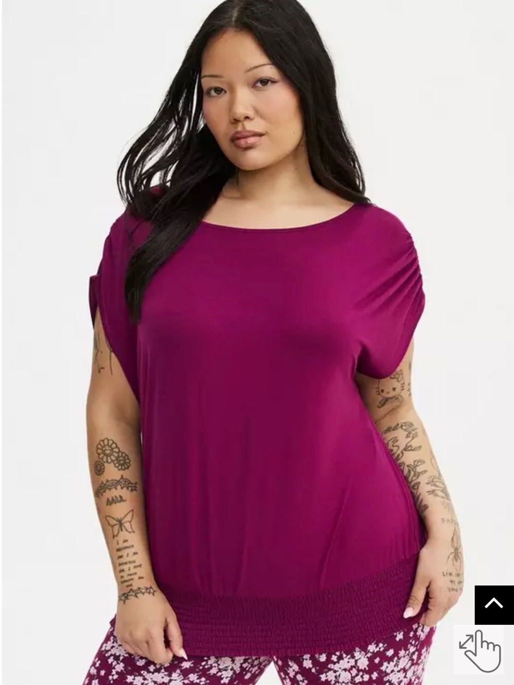 Torrid - Super Soft Performace Jersey Comfort Waist Jogger Size 3